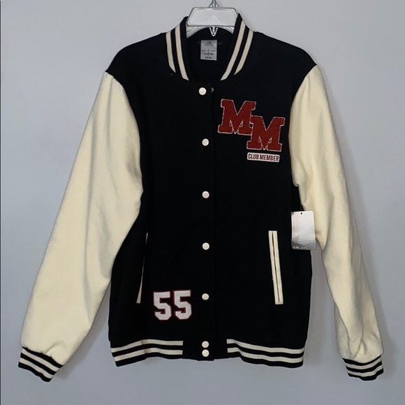 Mickey Mouse Letterman Jacket | Poshmark